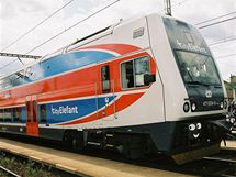 �eské dráhy - City Elefant.