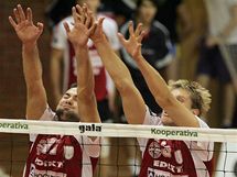 �esk� Bud�jovice - Kladno: dom�c� dvojblok Radek Motys a Radek Mach