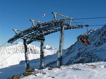 Rakousko, Stubai. Lyuje se v nadmosk vce 960-3210 metr