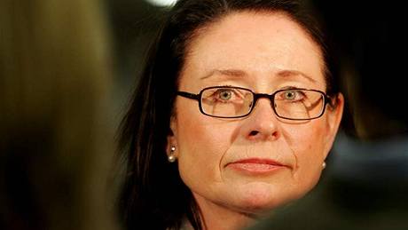 Miroslava Nmcová na kongresu ODS (21. 11. 2009)