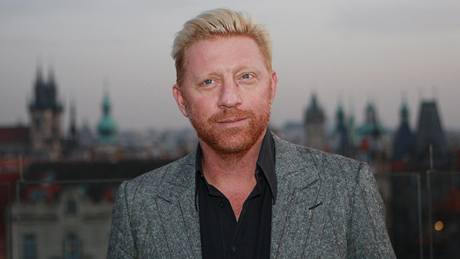 Boris Becker v Praze