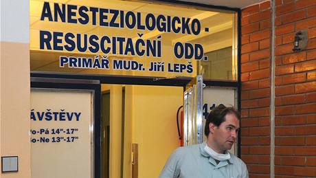 Ve znojemské nemocnici leí na anesteziologicko-resuscitaním oddlení  pacient s virem praseí chipky