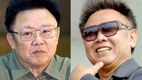 Severokorejský vdce Kim ong-il nebo jeho dvojník?