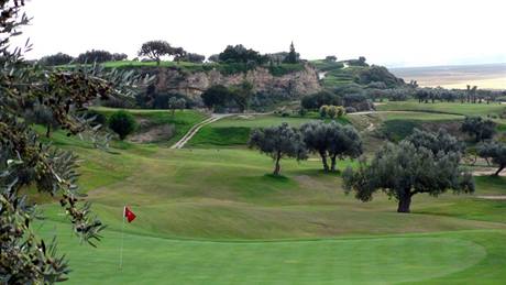 Flamingo Golf Club - Monastir, Tunisko.