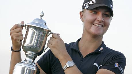 LPGA Tour Championship - vtzka Anna Nordqvistov.