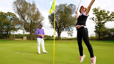 Seriál o golfových pravidlech - výhra p�i jamkovce.