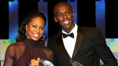 Atleti roku 2009: Sanya Richardsová a Usain Bolt