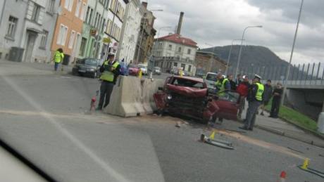 Tragická dopravní nehoda v Dín.