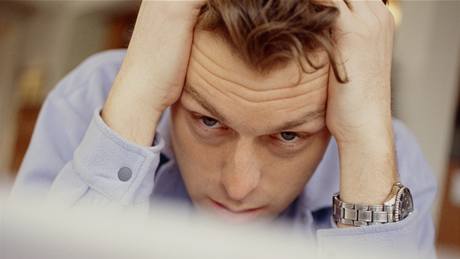 Ilustraní fotografie - Zoufalství, deprese, nemoc, mu