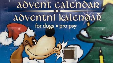 Adventní kalendá pro psy