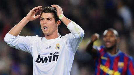 PROHRA. Cristiano Ronaldo sice po zranní znovu nastoupil, poráce Realu Madrid stejn nezabránil.