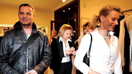 Filip Ren� a Kristina Kloubková 