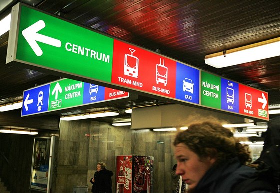 Počty vypravovaných vlaků z Brna v nočních hodinách odpovídají poptávce cestujících, tvrdí ministerstvo dopravy. Ilustrační foto
