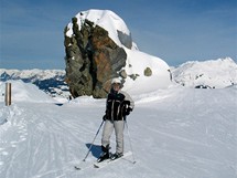 Rakousko, Montafon, nejvy bod