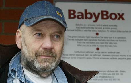 Zakladatel babyboxů v Česku Ludvík Hess
