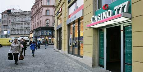 Herna v centru msta, Casino 777 na námstí Svobody