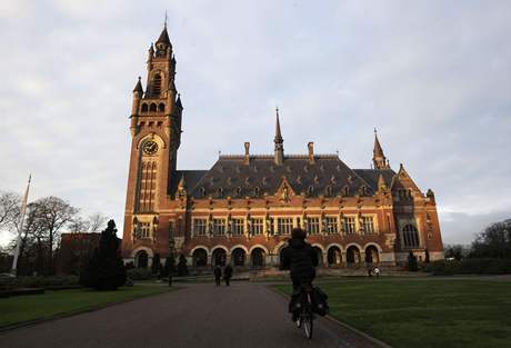 Budova Mezinrodnho soudnho dvora v Haagu