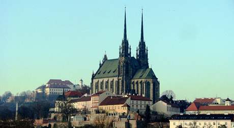 Nejvíce bod od poroty dostal Brnnský chodec. Primátor Roman Onderka ale nakonec do soute za Brno vybral projekt stráník. (ilustraní foto)