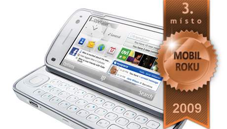 Mobil roku 2009 - tet msto obsadila Nokia N97