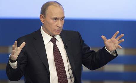 Ruský premiér Vladimír Putin.
