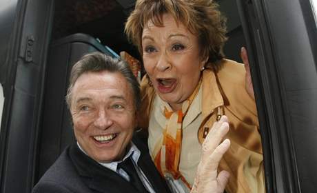 Karel Gott a Jiina Bohdalov 