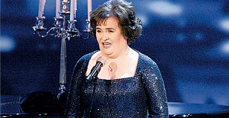 Susan Boyle - Bez ohledu na to, e jí bylo skoro 48 a celý ivot se potýkala s...