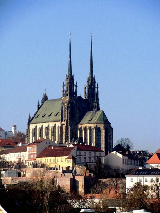 Tetí verze územního plánu msta Brna byla zpracovávána rok a pl. Ilustraní foto