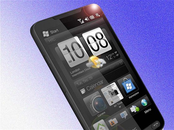 HTC HD2 je aktuáln nejlépe vybaveným telefonem vbec
