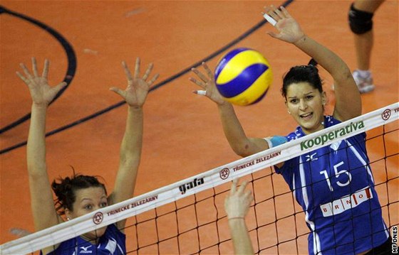 Brno - Linec: domácí Ivona Svobodníková