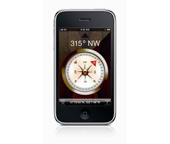 iPhone Compass