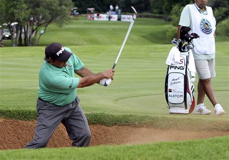 Nedbank Challenge 2009 - ngel Cabrera, 3. kolo.