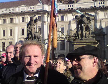 Protest zemdlc v Praze (2. prosince 2009)