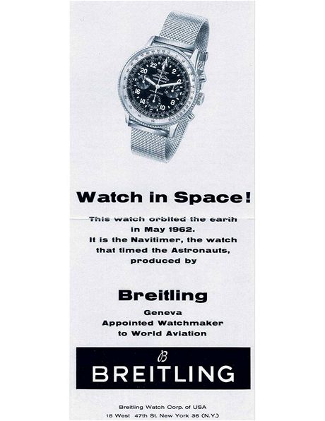 Breitling - prvn tlatko