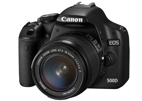 20 nej Canon EOS 500D