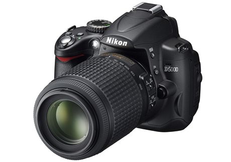 20 nej Nikon D5000