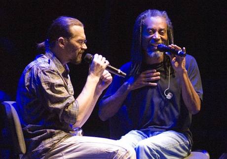 Dan Brta a Bobby McFerrin