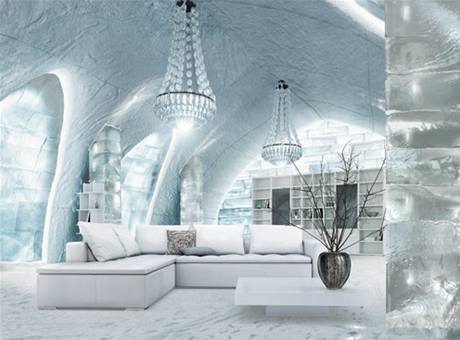 Ice hotel 