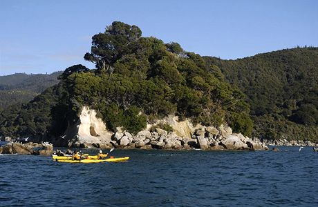 Nov Zland, Abel Tasman Coastal Track