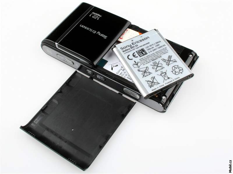 Sony Ericsson Satio U1