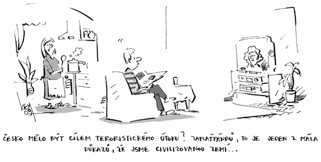 Steda, 9. prosince 2009 Steda, 9. prosince 2009 - esko mlo bt clem teroristickho toku? Zaplapnb, to je jeden z mla dkaz, e jsme civilizovanou zem...