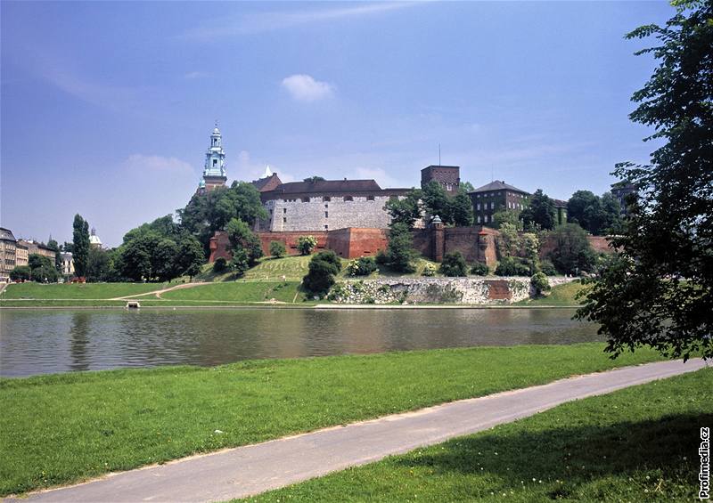 Polsko, Krakov, hrad Wawel 