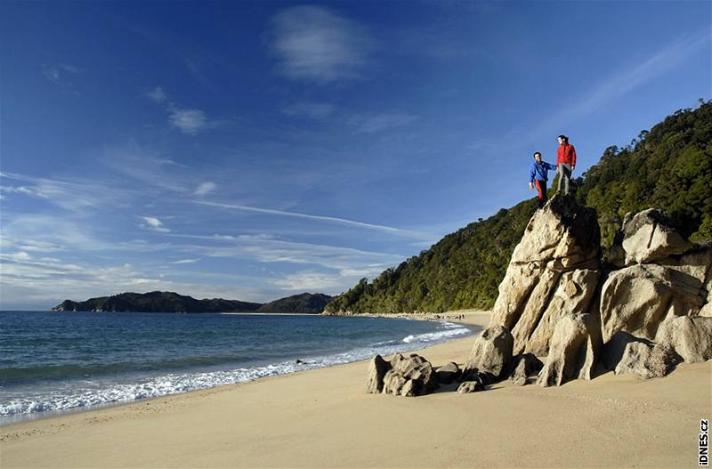 Nový Zéland, Abel Tasman Coastal Track