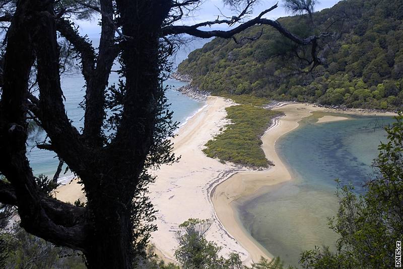 Nový Zéland, Abel Tasman Coastal Track