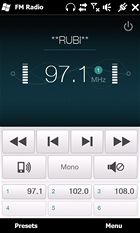 HTC HD2 - FM rdio