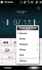 HTC HD2 - FM rdio