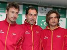 Davis Cup: panlský tým ped finále