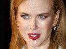 Hereka Nicole Kidmanová na premiée muzikálu Nine