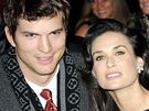 Ashton Kutcher a Demi Mooreová