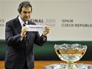 Losování Davis Cupu: Starosta Barcelony Jordi Hereu vytáhl jméno Tomáe Berdycha 