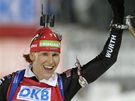 Nmecká biatlonistka Kati Wilhelmová